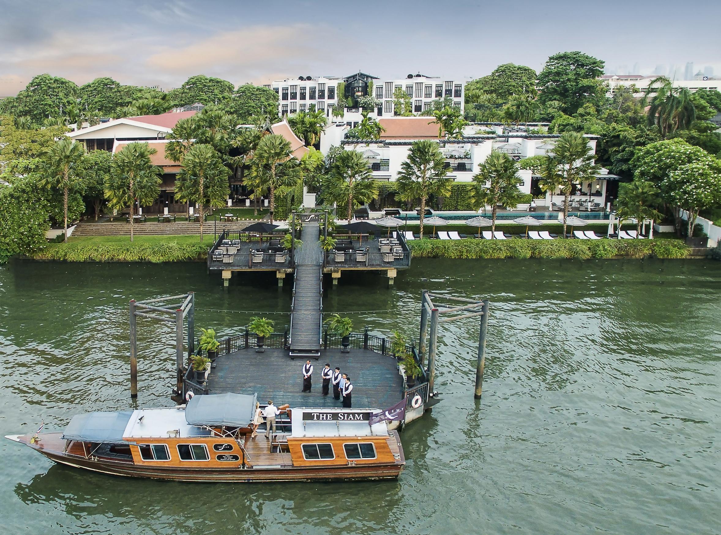 Hotel The Siam Bangkok Esterno foto